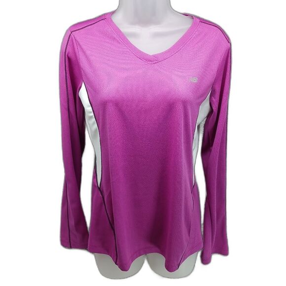 New Balance Lightning Dry Long Sleeve Performance/ Athletic Shirt. Woman's M.... - Picture 1 of 9